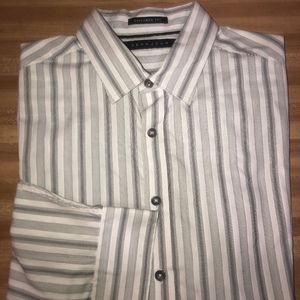 Men's Sean John  button up dress shirt
